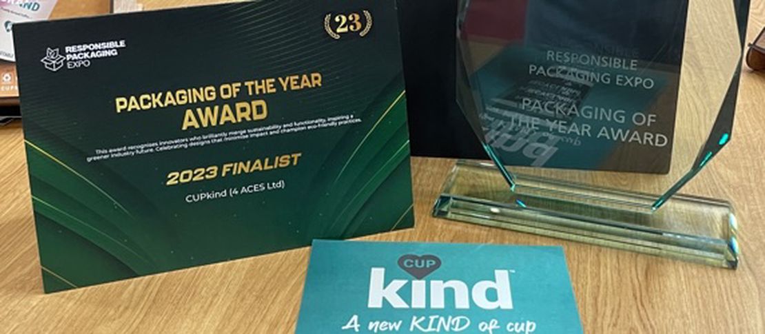 Celebrating Our Victory: CUPkind Wins Packaging of the Year 2023