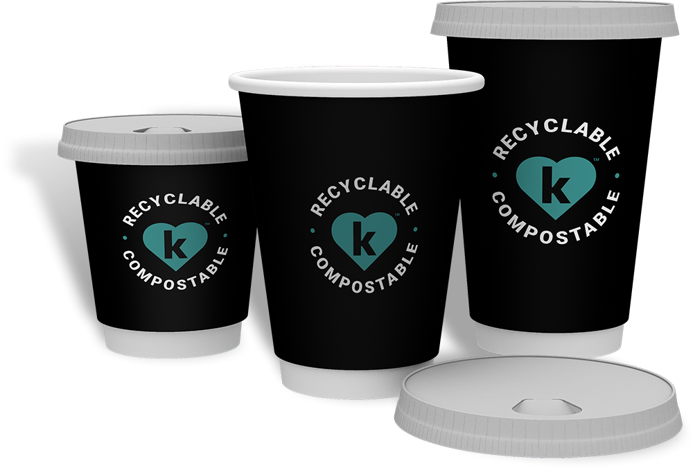 CUPkind plastic free event pint paper cup