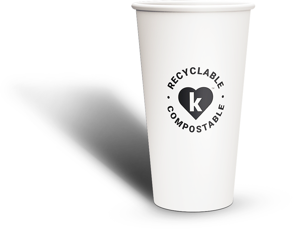 CUPkind plastic free event pint paper cup